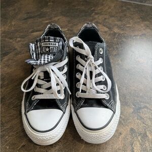 Converse Double Tongue Low Top Chuck Taylor
